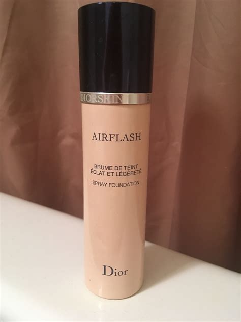 dior flash spray foundation|Dior airflash spray foundation reviews.